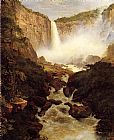 Tequendama Falls, near Bogota, New Granada by Frederic Edwin Church